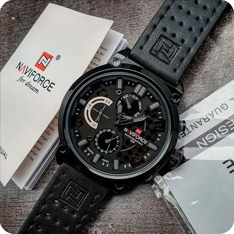 ساعت مچی مردانه نیوی فورس NAVIFORCE nf9068l bgyb فروشگاه پروکالا